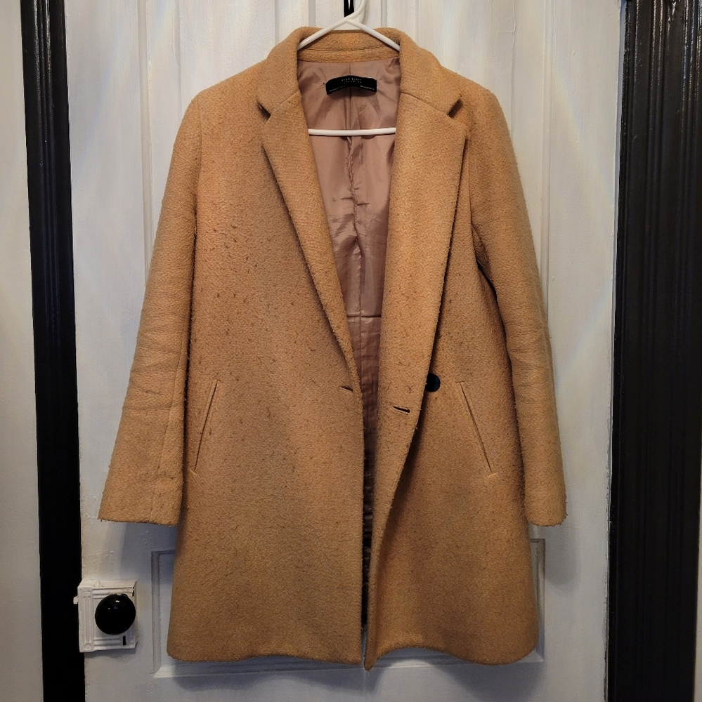 Zara Camel Coat